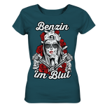 Lade das Bild in den Galerie-Viewer, codgirl_la catrina - Ladies Organic Shirt
