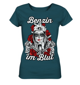 codgirl_la catrina - Ladies Organic Shirt