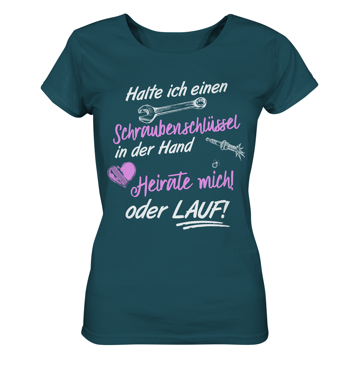 codgirl_mechanikerin - Ladies Organic Shirt