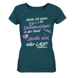 Lade das Bild in den Galerie-Viewer, codgirl_mechanikerin - Ladies Organic Shirt
