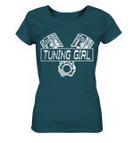 Lade das Bild in den Galerie-Viewer, codgirl_crossedpistons - Ladies Organic Shirt
