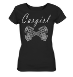 Lade das Bild in den Galerie-Viewer, Cargirl_Sugarskull Ladies Organic Shirt
