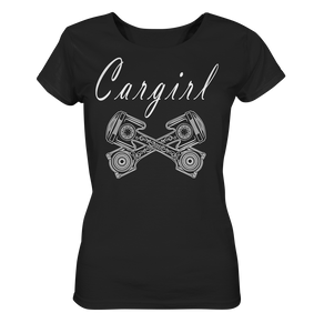 Cargirl_Sugarskull Ladies Organic Shirt