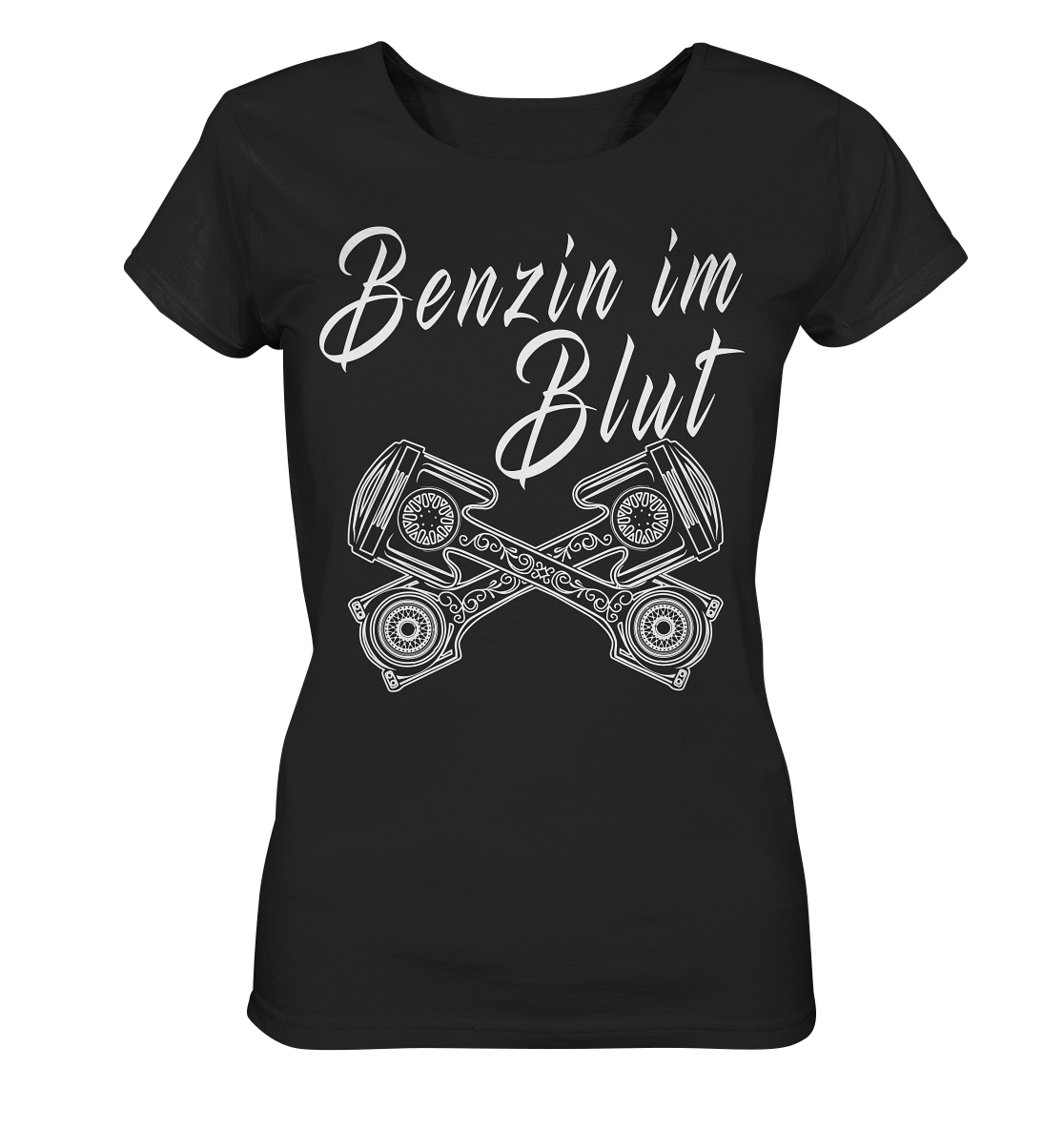 codgirl_Sugarpiston - Ladies Organic Shirt