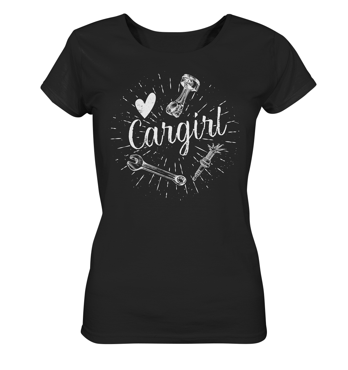 Cargirl_Tuningteile Ladies Organic Shirt