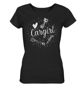 Cargirl_Tuningteile Ladies Organic Shirt