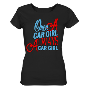 Cargirl_AlwaysCargirl Ladies Organic Shirt
