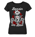 Lade das Bild in den Galerie-Viewer, codgirl_la catrina - Ladies Organic Shirt
