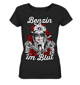 codgirl_la catrina - Ladies Organic Shirt