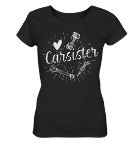 codgirl_Carsister - Ladies Organic Shirt