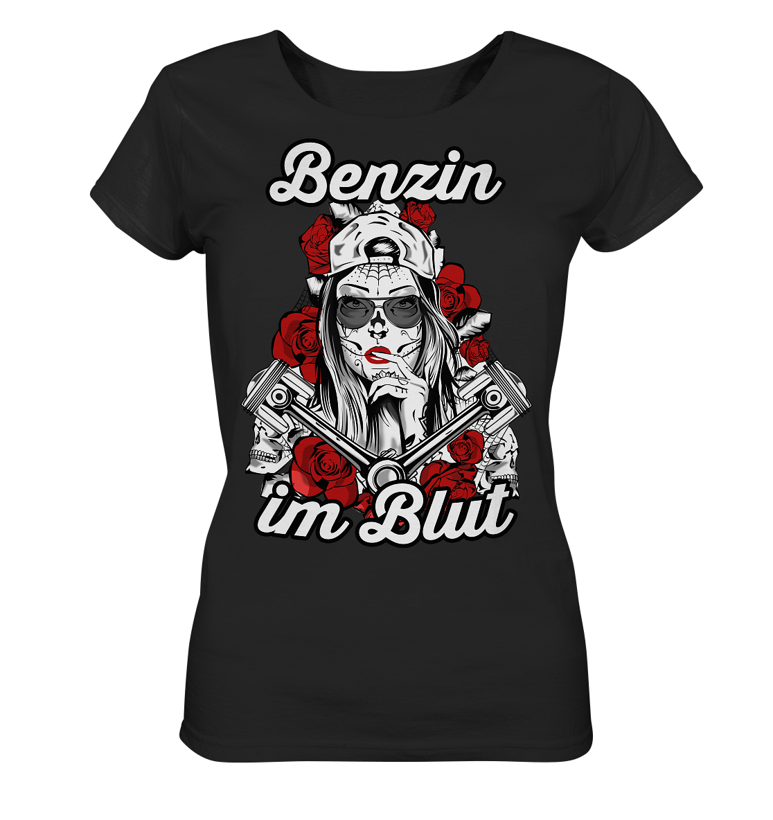 Girl_la Catrina Ladies Organic Shirt