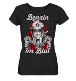Lade das Bild in den Galerie-Viewer, Girl_la Catrina Ladies Organic Shirt
