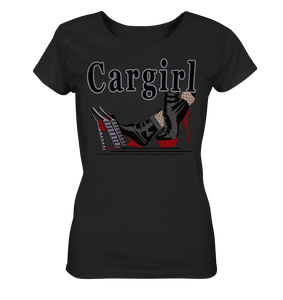 Cargirl_Highheel Ladies Organic Shirt