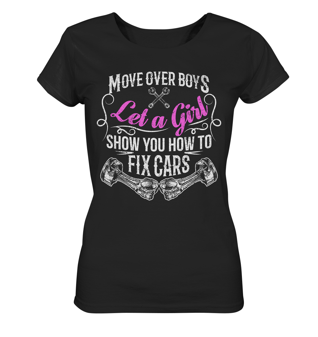 Cargirl_Moveover Ladies Organic Shirt