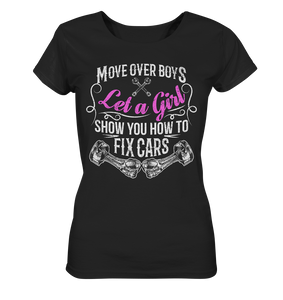 Cargirl_Moveover Ladies Organic Shirt