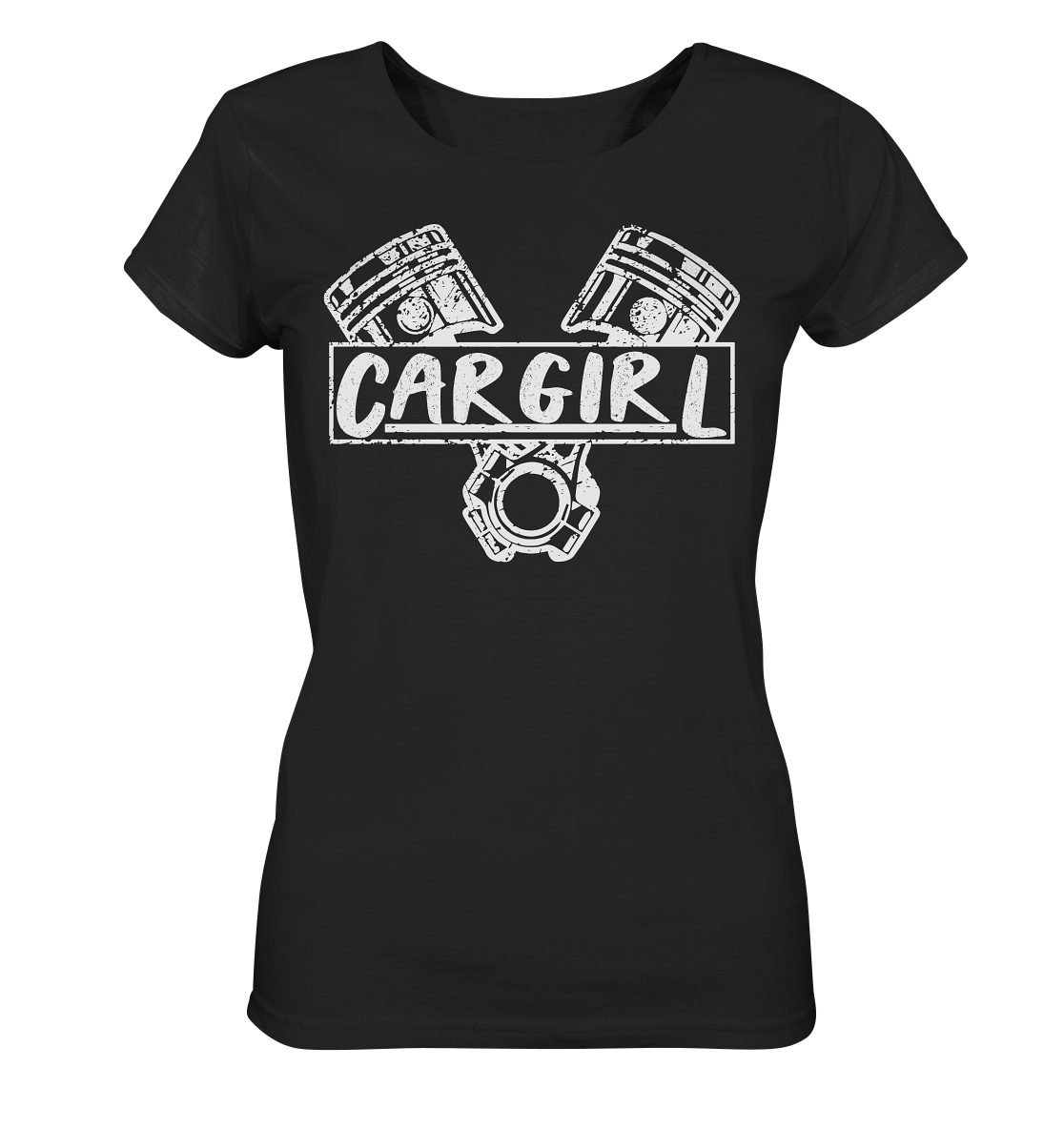 Cargirl_Kolben Ladies Organic Shirt