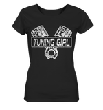 Lade das Bild in den Galerie-Viewer, codgirl_crossedpistons - Ladies Organic Shirt
