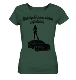 Lade das Bild in den Galerie-Viewer, Girl_Richtige Frauen Ladies Organic Shirt
