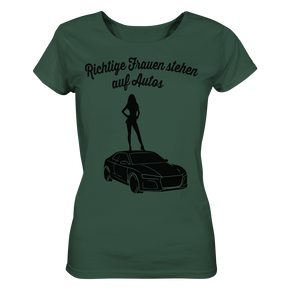 Girl_Richtige Frauen Ladies Organic Shirt