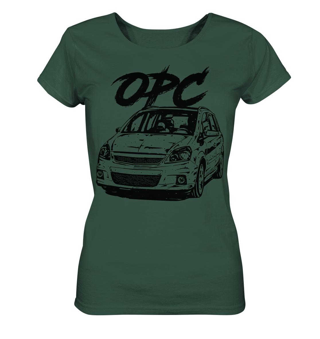 OGKZBODIRTY-Ladies Organic Shirt