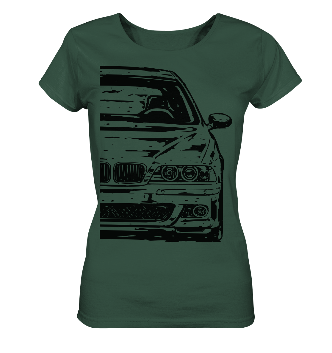 BGKE39OLS-Ladies Organic Shirt