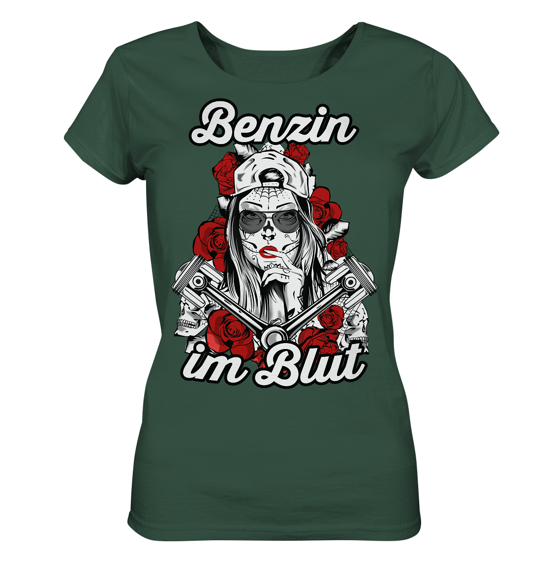 Girl_la Catrina Ladies Organic Shirt