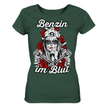 Lade das Bild in den Galerie-Viewer, Girl_la Catrina Ladies Organic Shirt
