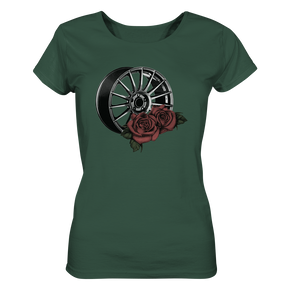 Cargirl_Rose Ladies Organic Shirt