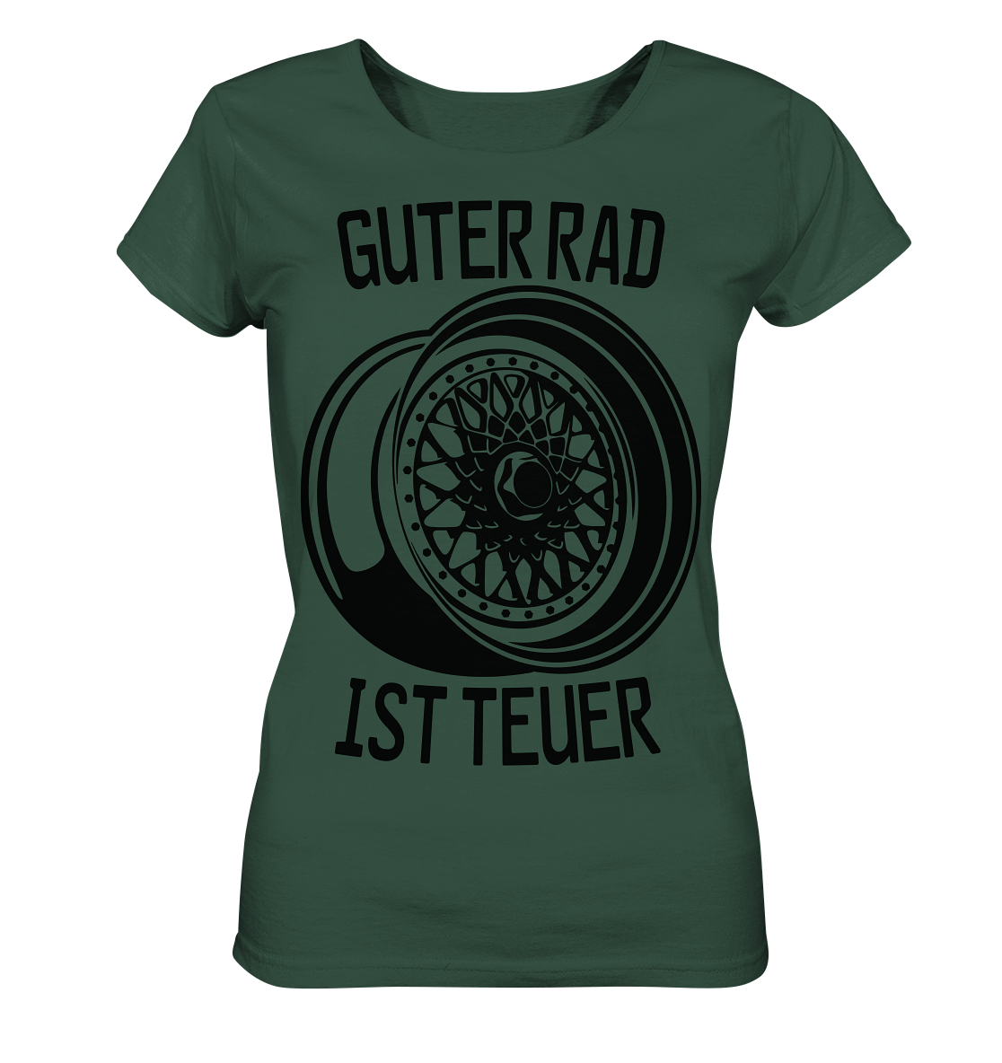 Girl_guter Rad Ladies Organic Shirt