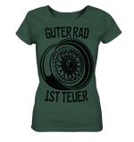 Lade das Bild in den Galerie-Viewer, Girl_guter Rad Ladies Organic Shirt
