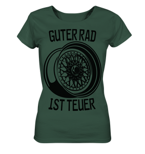 Girl_guter Rad Ladies Organic Shirt