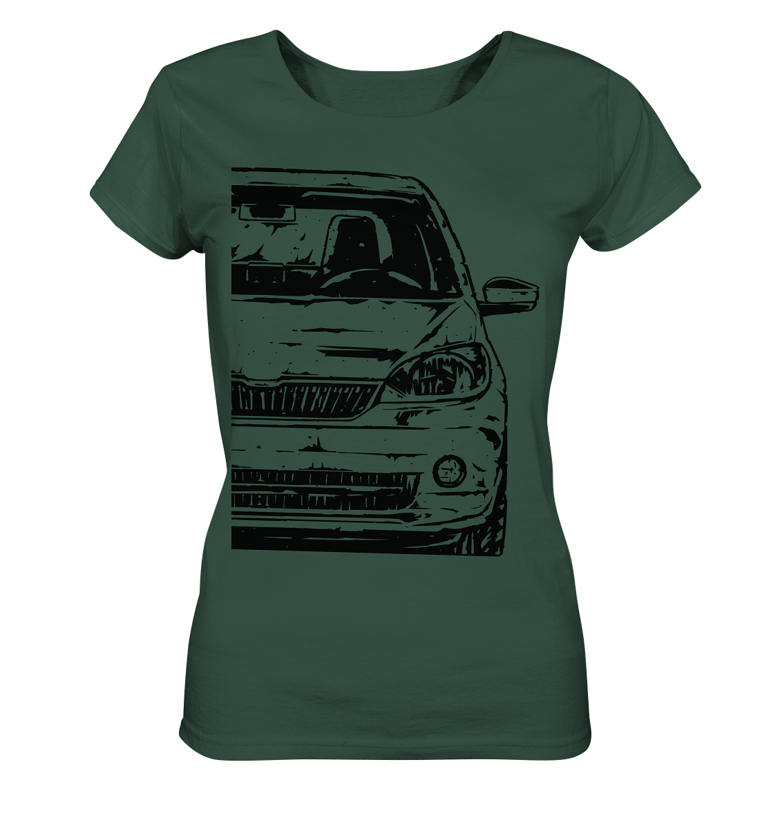 SGKCOLS-Ladies Organic Shirt