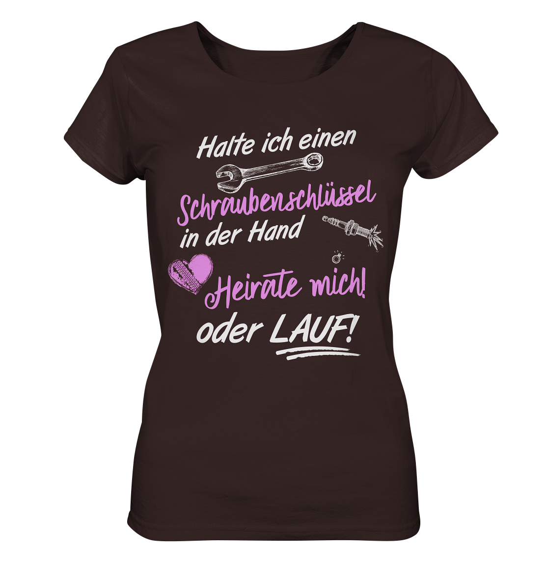 codgirl_mechanikerin - Ladies Organic Shirt