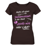 Lade das Bild in den Galerie-Viewer, codgirl_mechanikerin - Ladies Organic Shirt
