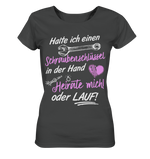 Lade das Bild in den Galerie-Viewer, Girl_Lauf! Ladies Organic Shirt
