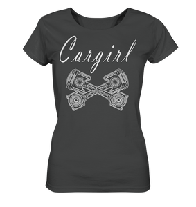 Cargirl_Sugarskull Ladies Organic Shirt