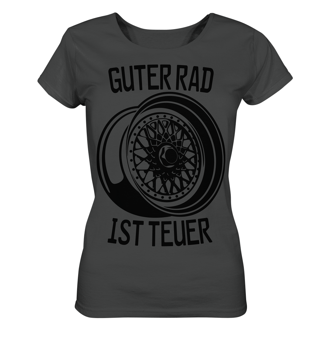 Girl_guter Rad Ladies Organic Shirt
