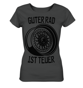 Girl_guter Rad Ladies Organic Shirt