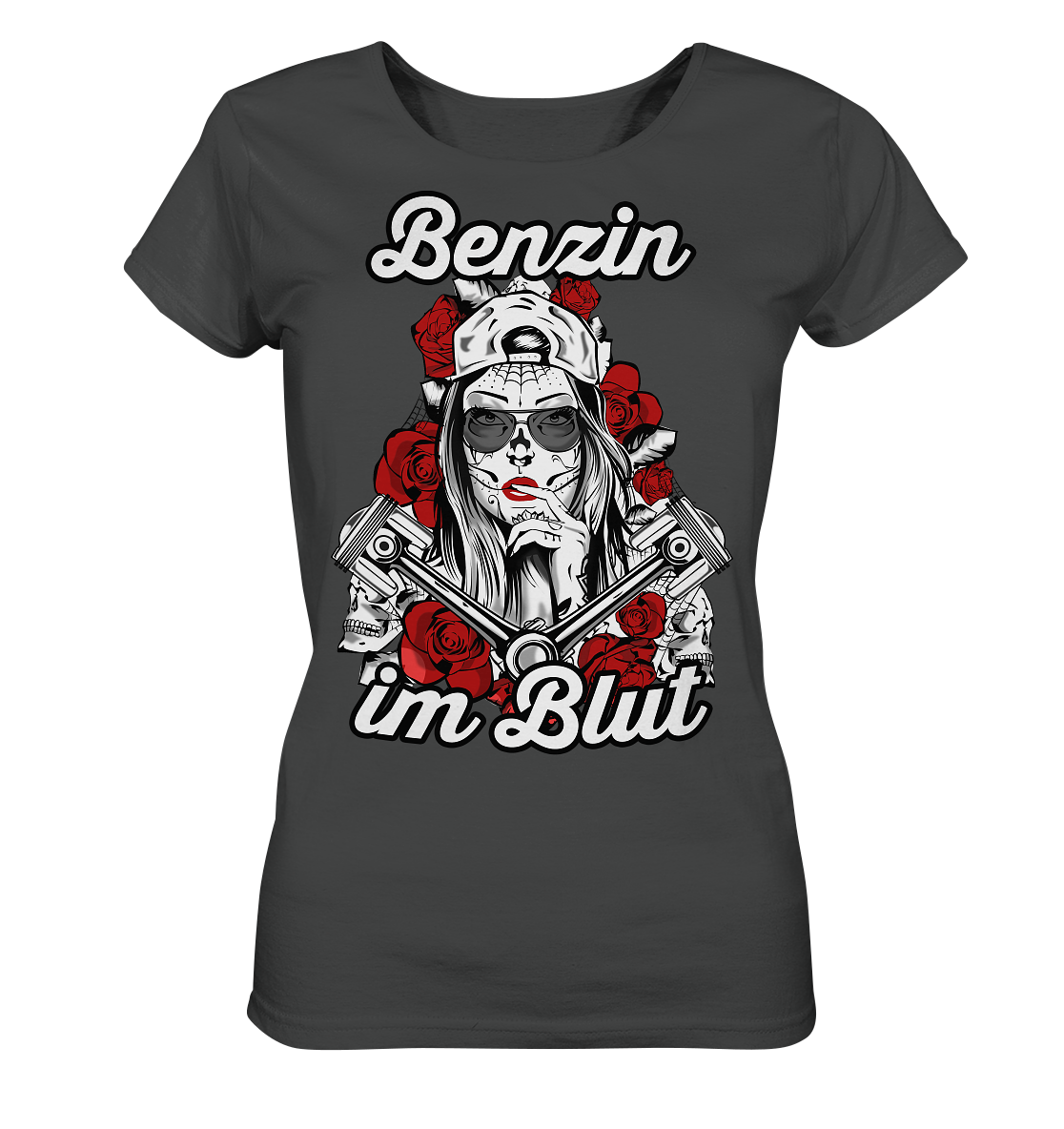 Girl_la Catrina Ladies Organic Shirt