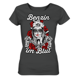 Lade das Bild in den Galerie-Viewer, Girl_la Catrina Ladies Organic Shirt
