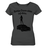 Lade das Bild in den Galerie-Viewer, Girl_Richtige Frauen Ladies Organic Shirt
