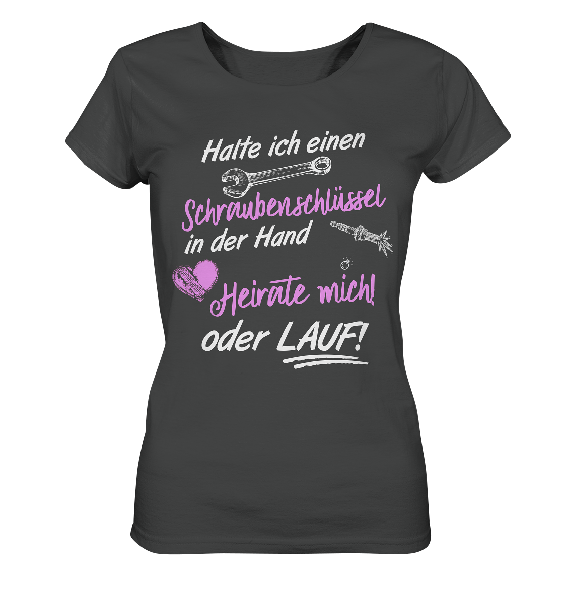 codgirl_mechanikerin - Ladies Organic Shirt