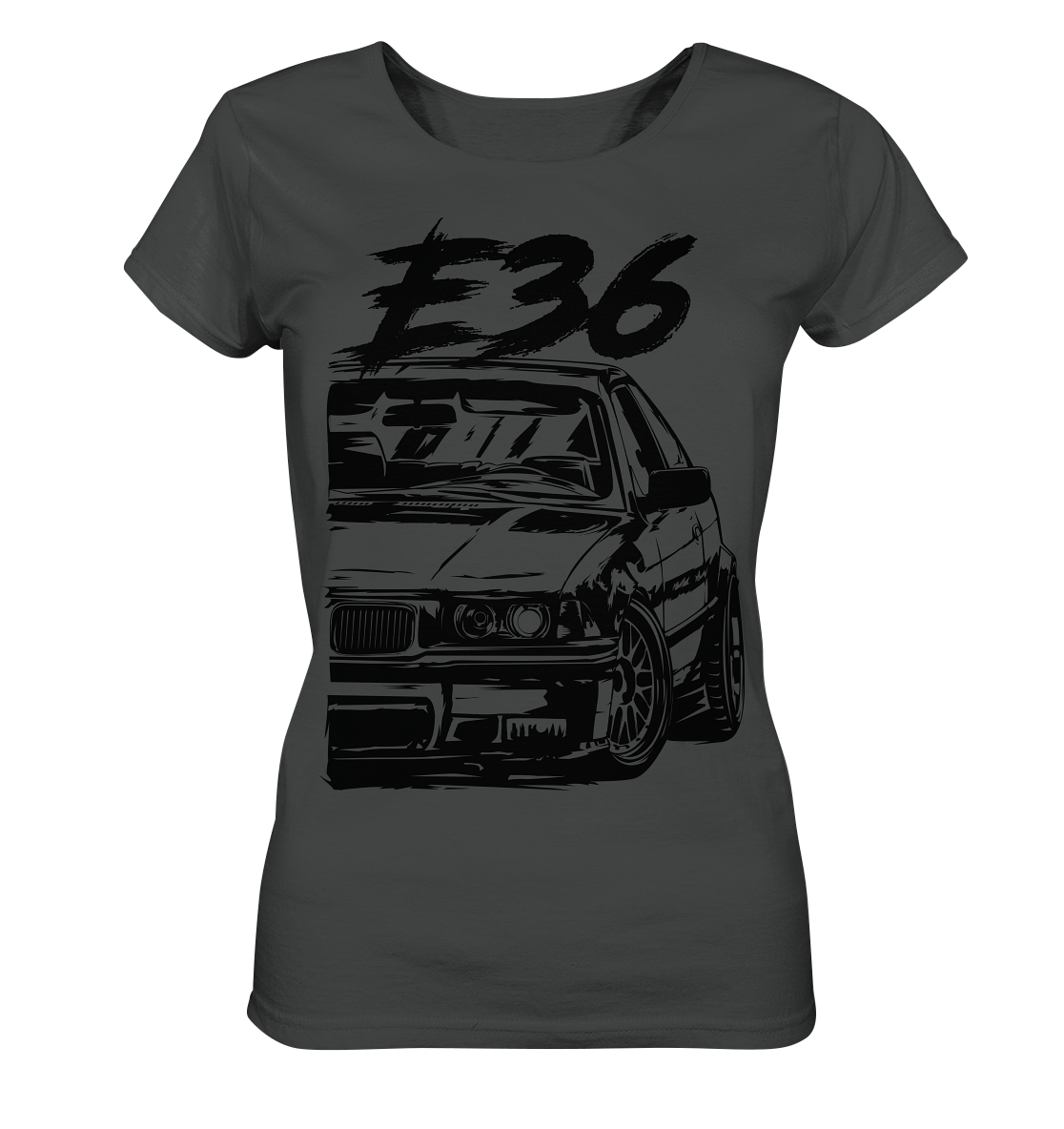 BGKE36DIRTY Ladies Organic Shirt