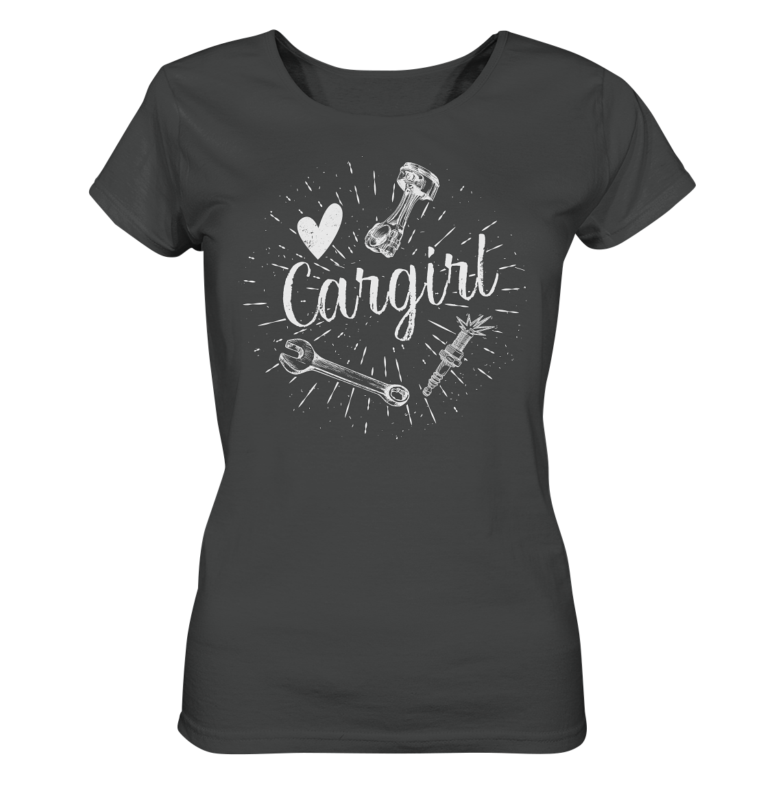 Cargirl_Tuningteile Ladies Organic Shirt