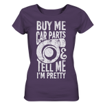 Lade das Bild in den Galerie-Viewer, Cargirl_CarParts Ladies Organic Shirt
