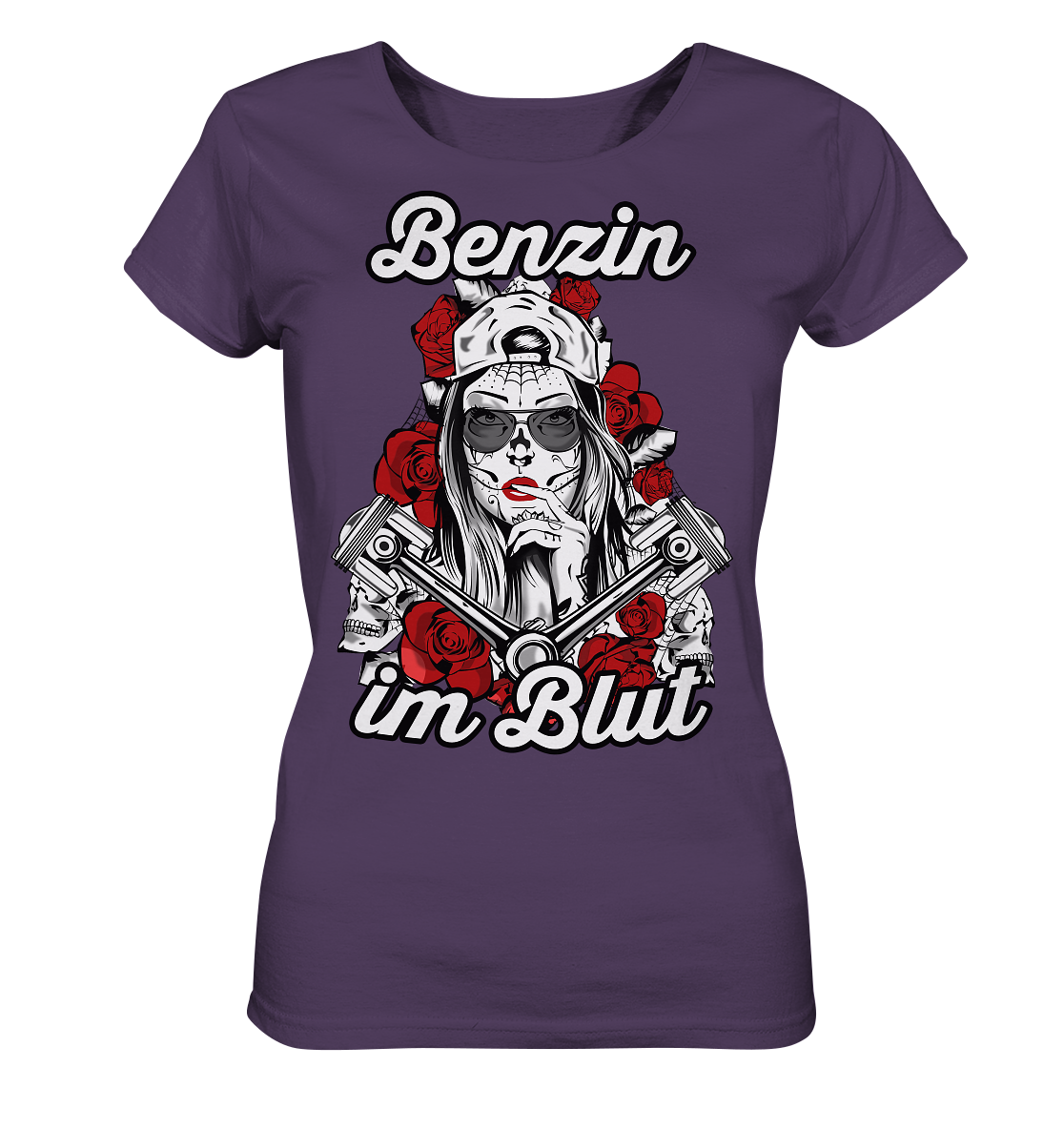 Girl_la Catrina Ladies Organic Shirt