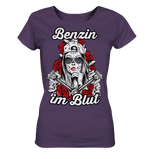Lade das Bild in den Galerie-Viewer, Girl_la Catrina Ladies Organic Shirt
