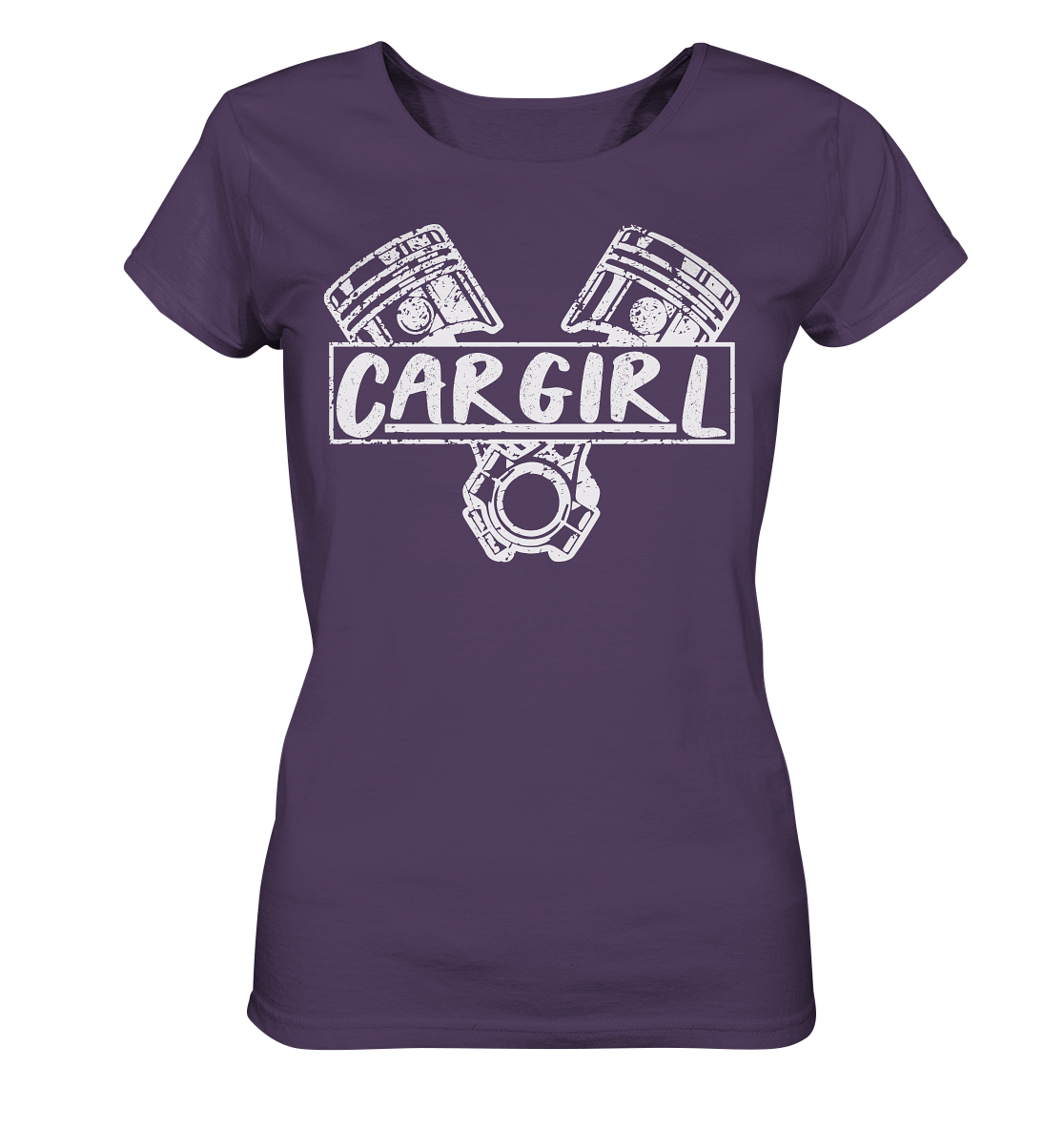 Cargirl_Kolben Ladies Organic Shirt