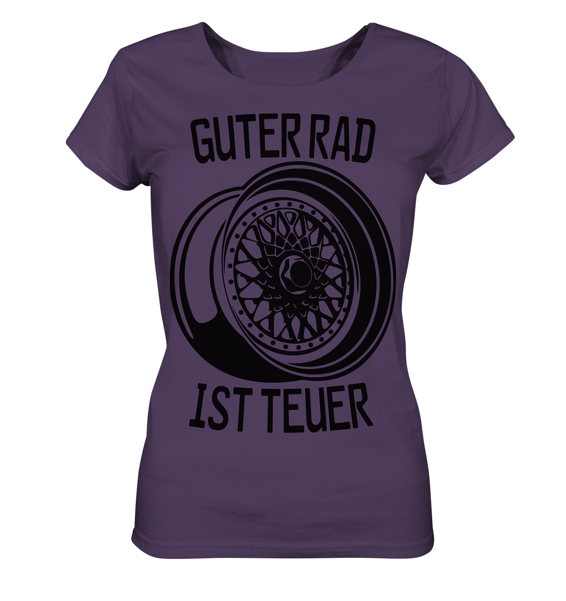 Girl_guter Rad Ladies Organic Shirt