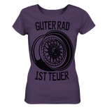 Lade das Bild in den Galerie-Viewer, Girl_guter Rad Ladies Organic Shirt
